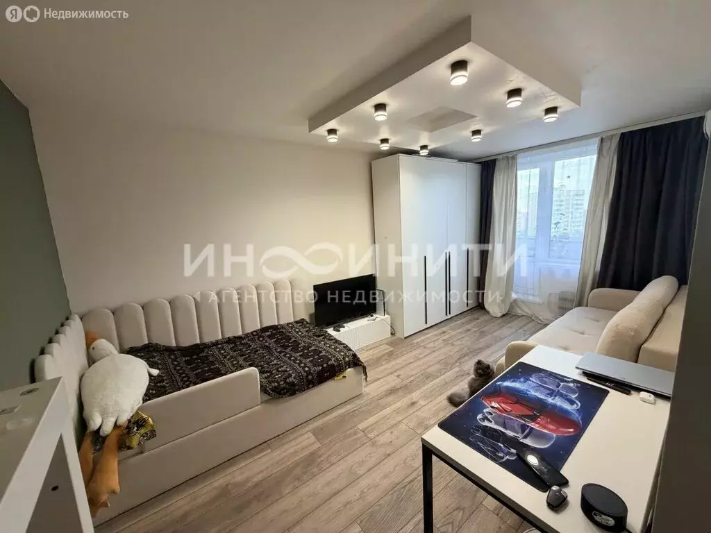 1-комнатная квартира: Москва, Стройковская улица, 2 (31.5 м) - Фото 1
