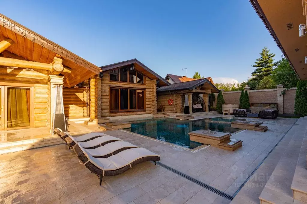 Дом в Московская область, Красногорск Опалиха мкр, ул. Полякова, 23с1 ... - Фото 2