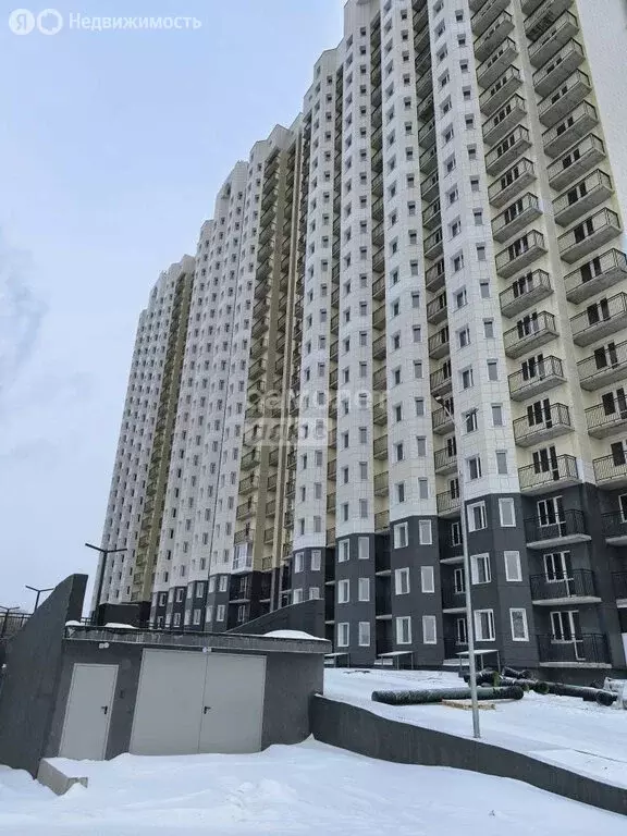 1-комнатная квартира: Хабаровск, улица Салтыкова-Щедрина, 1/1А (54 м) - Фото 1