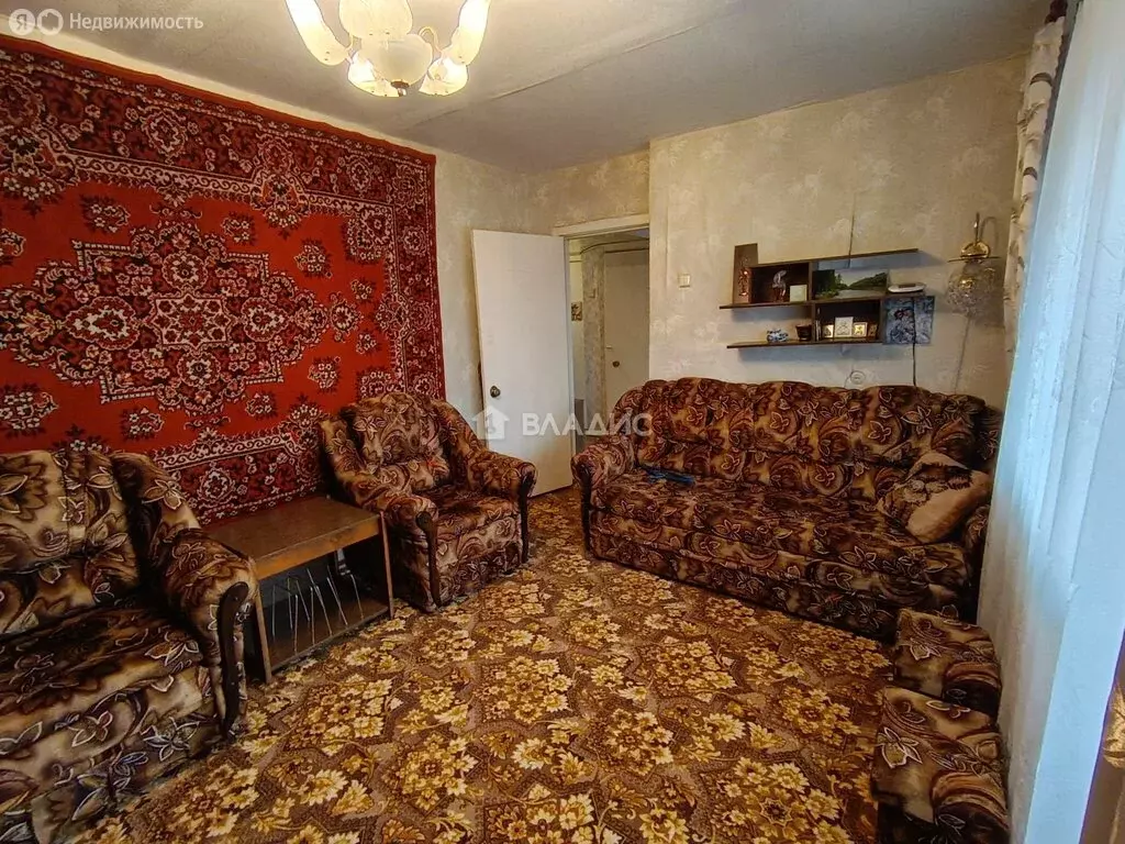 2-комнатная квартира: село Полурядинки, 8 (42 м) - Фото 2