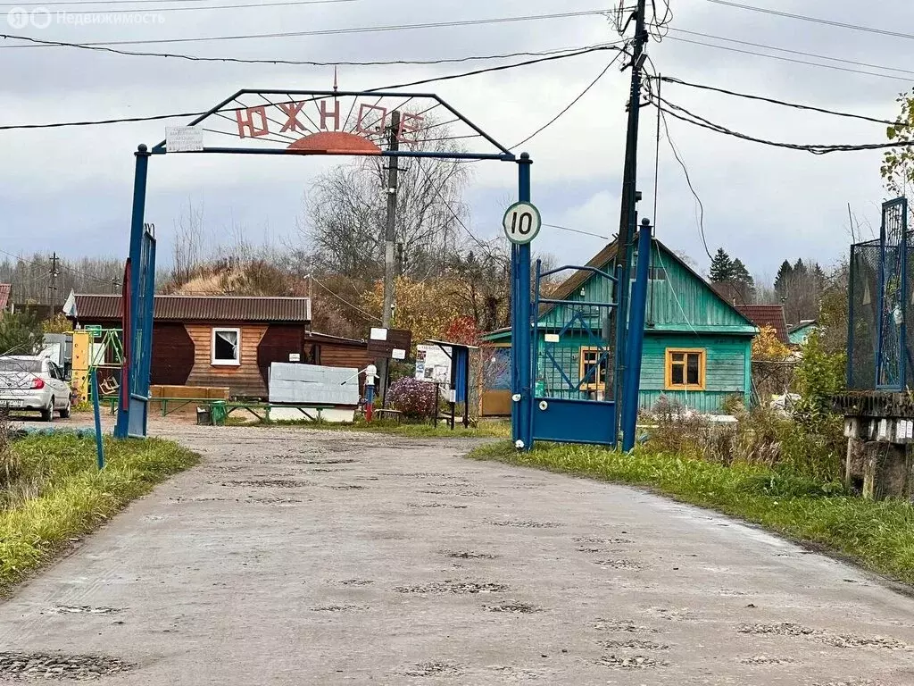 Участок в Волхов, садоводческое некоммерческое товарищество Южное, ... - Фото 0