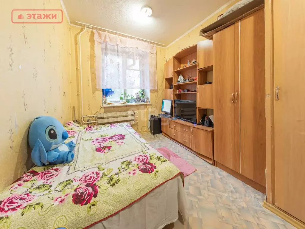 Комната Карелия, Петрозаводск Краснофлотская ул., 7 (11.7 м) - Фото 1