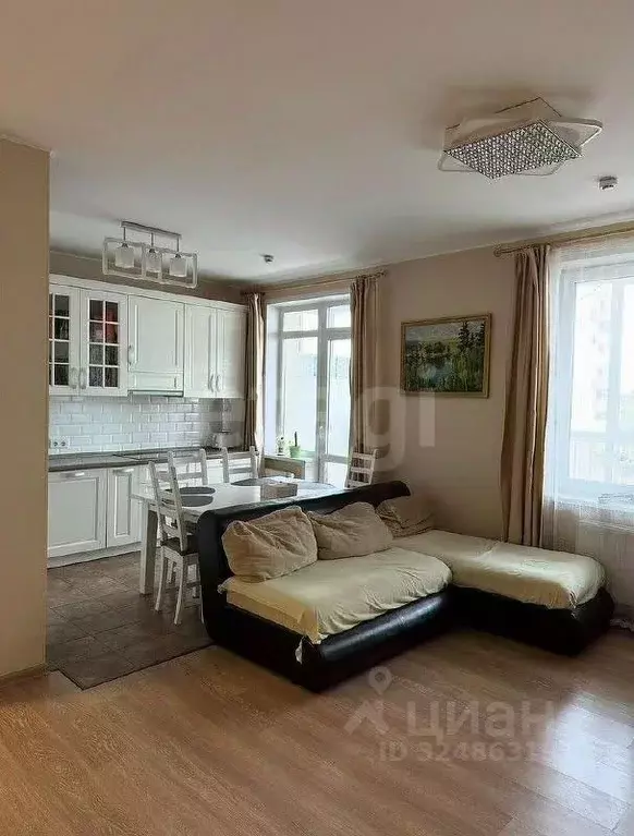 3-к кв. Пермский край, Пермь Кронштадтская ул., 47 (72.0 м) - Фото 1