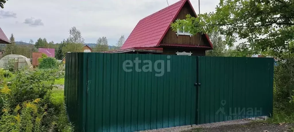 Дом в Кемеровская область, Междуреченск Горняк СНТ, 7-я линия (28 м) - Фото 1