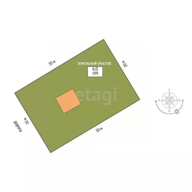 Дом в Калининградская область, Зеленоградск ул. Прохладная, 2 (100 м) - Фото 2