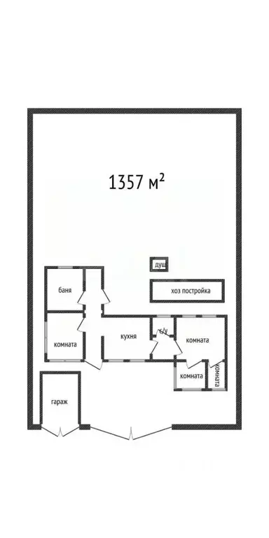 Дом в Адыгея, с. Красногвардейское ул. Шоссейная, 45 (71 м) - Фото 2