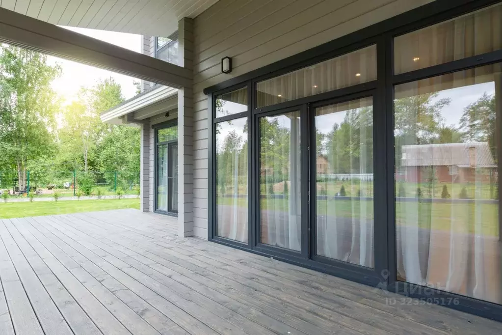 Коттедж в Санкт-Петербург пос. Солнечное, ул. 1-я Зеленая, 6 (250 м) - Фото 2