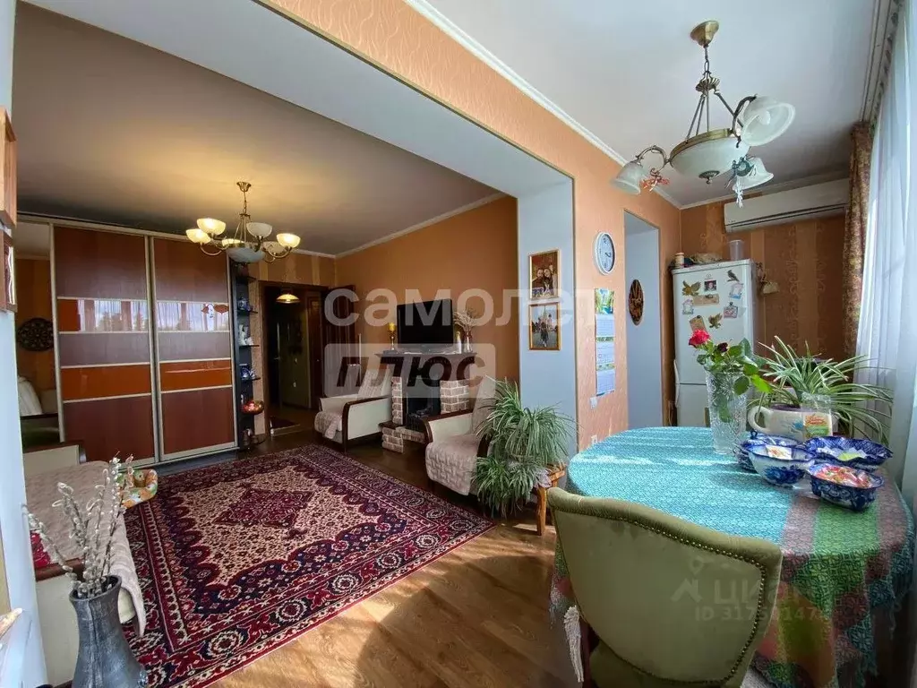 2-к кв. Краснодарский край, Кореновск Красная ул., 82 (36.1 м) - Фото 0
