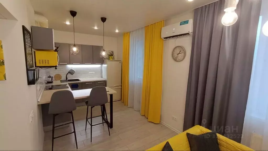 1-к кв. Московская область, Балашиха ул. Ситникова, 4 (35.0 м) - Фото 0