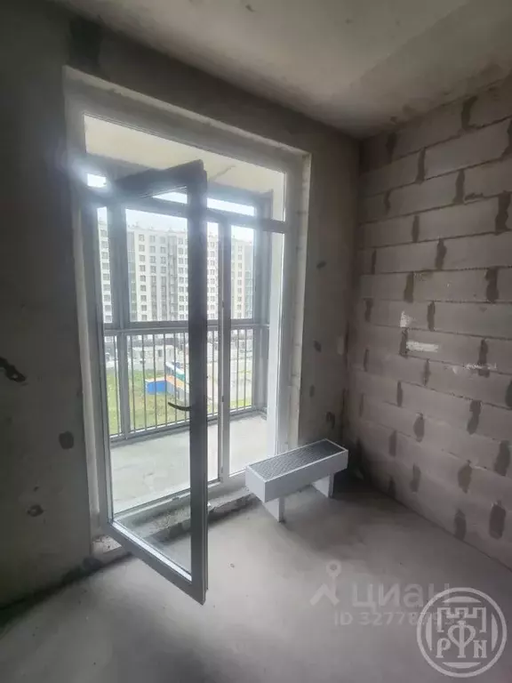 1-к кв. Санкт-Петербург пос. Шушары, ул. Чудовская, 14к1 (33.4 м) - Фото 2