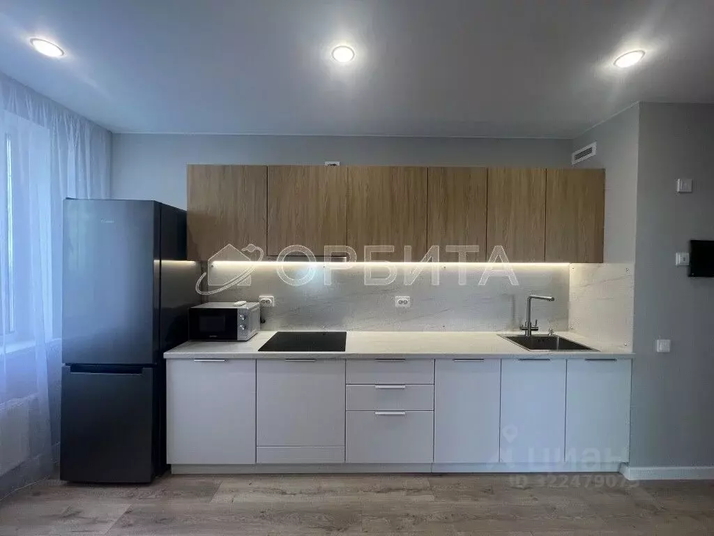 2-к кв. Тюменская область, Тюмень Харьковская ул., 72А (50.0 м) - Фото 1