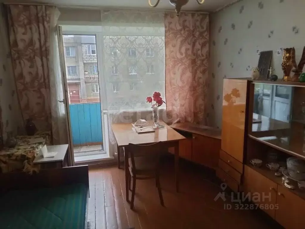 2-к кв. Кемеровская область, Новокузнецк Ярославская ул., 3 (43.3 м) - Фото 1