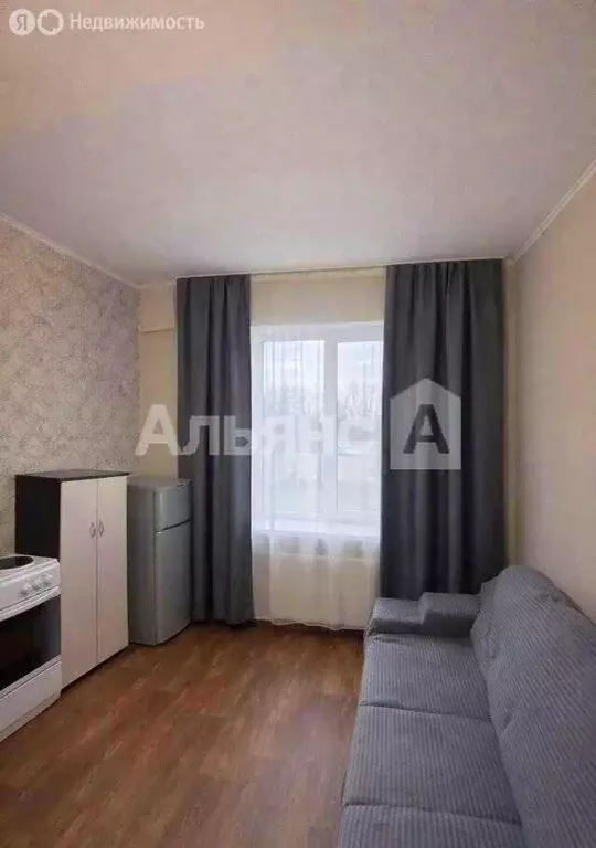 1-комнатная квартира: Усть-Лабинск, Краснофорштадская улица, 1Бк2 ... - Фото 1