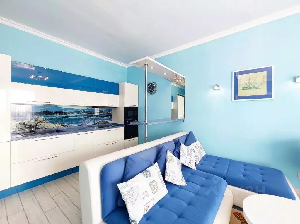 1-к кв. Краснодарский край, Сочи Курортный просп., 92/5 (45.0 м) - Фото 1