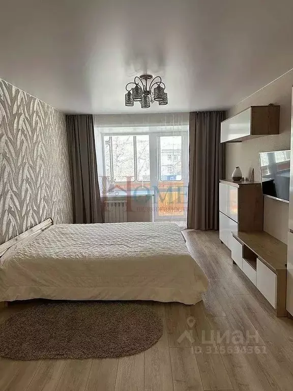 1-к кв. Новосибирская область, Бердск Комсомольская ул., 27 (38.0 м) - Фото 0
