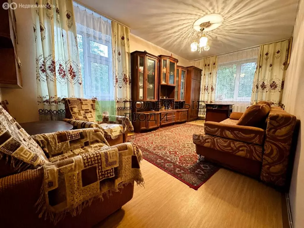 2-комнатная квартира: Орёл, улица Игнатова, 25 (43 м) - Фото 1