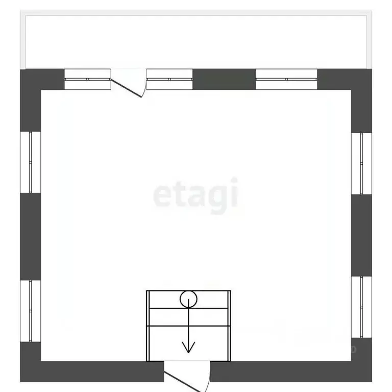 Дом в Крым, Ялта муниципальный округ, Симеиз пгт ул. Михаила Баранова, ... - Фото 1