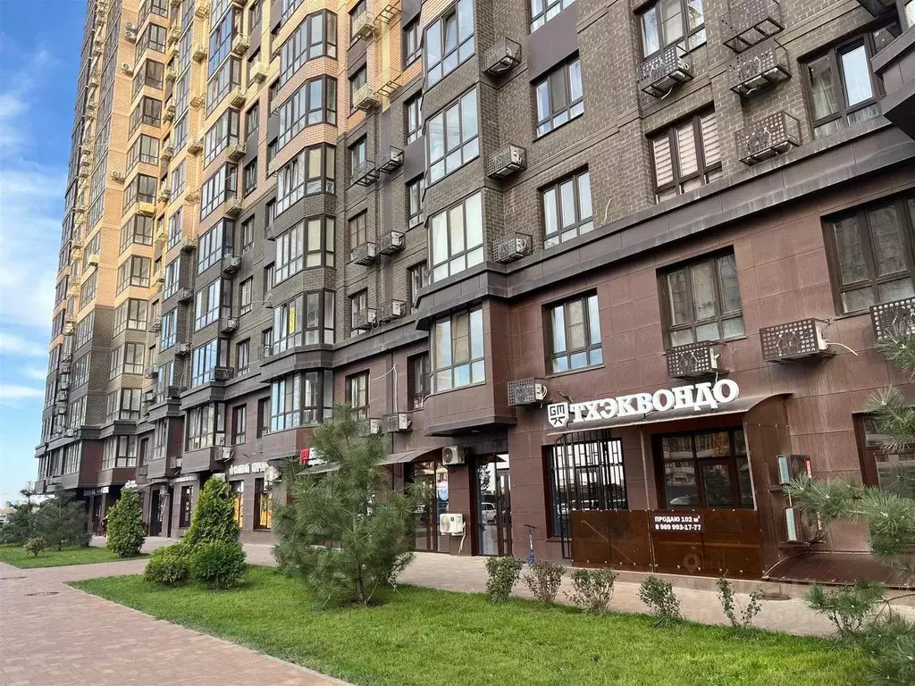 Торговая площадь в Краснодарский край, Краснодар ул. Григория ... - Фото 1