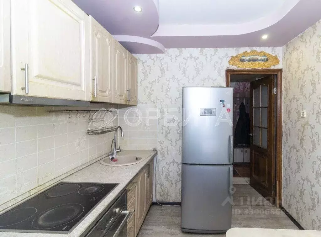 3-к кв. Тюменская область, Тюмень ул. Николая Чаплина, 123 (63.0 м) - Фото 2