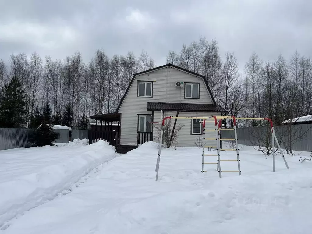 Дом в Тверская область, Калининский муниципальный округ, д. Красная ... - Фото 2