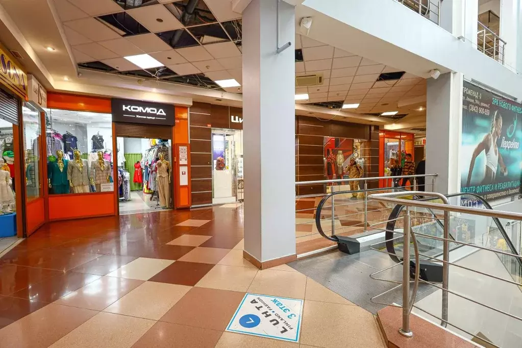 Торговая площадь в Кемеровская область, Кемерово просп. Ленина, 90/1 ... - Фото 2