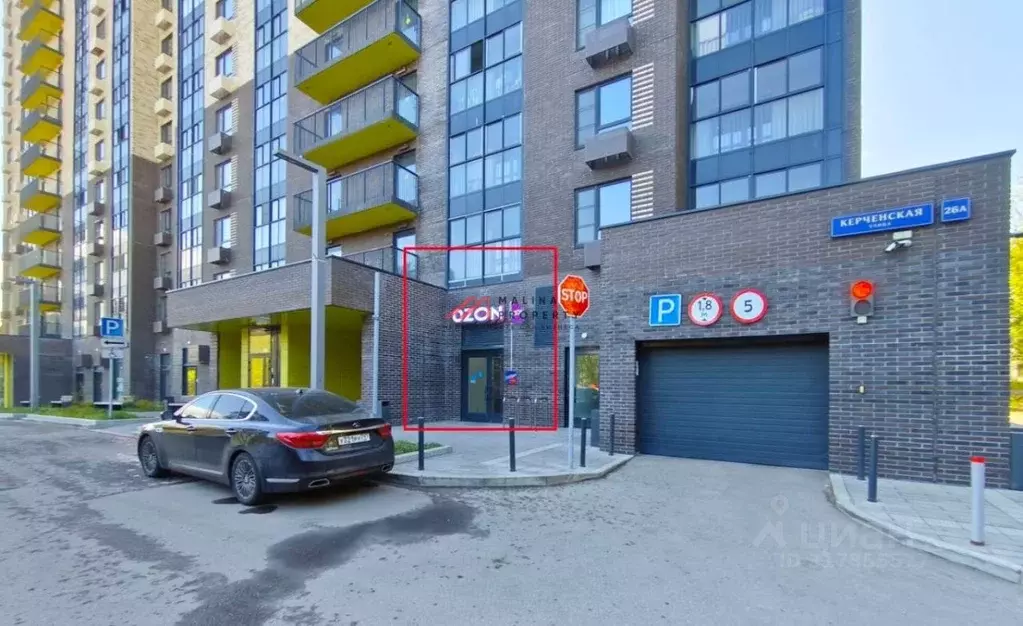 Торговая площадь в Москва Керченская ул., 26А (59 м) - Фото 0