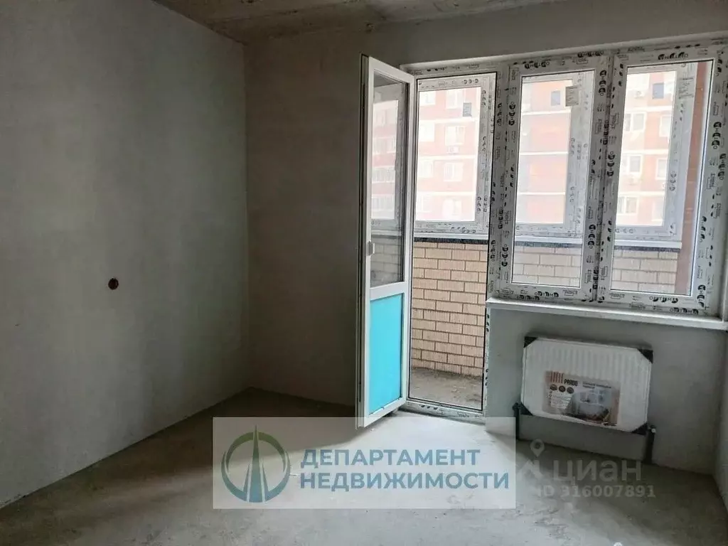 Студия Краснодарский край, Краснодар ул. Западный обход, 39/2к5 (22.6 ... - Фото 0