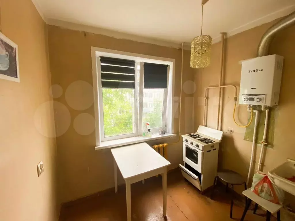 1-к. квартира, 30,1 м, 3/5 эт. - Фото 1