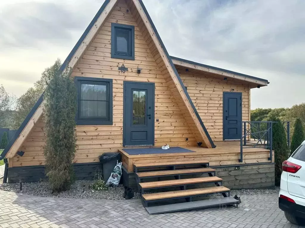 Дом в Тульская область, Тула городской округ, д. Струково  (52 м) - Фото 1