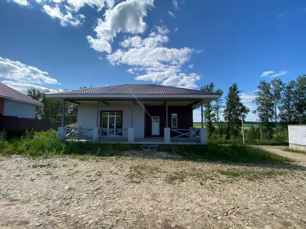 Дом в Тульская область, Тула городской округ, д. Медвенка, 1-й мкр ул. ... - Фото 2