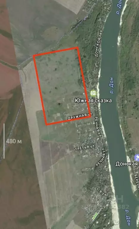 Участок в Ростовская область, Багаевское с/пос, пос. Задонский  ... - Фото 2