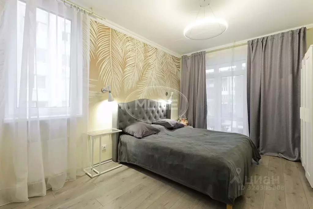 3-к кв. Калининградская область, Калининград Воздушный пер., 1 (72.7 ... - Фото 1