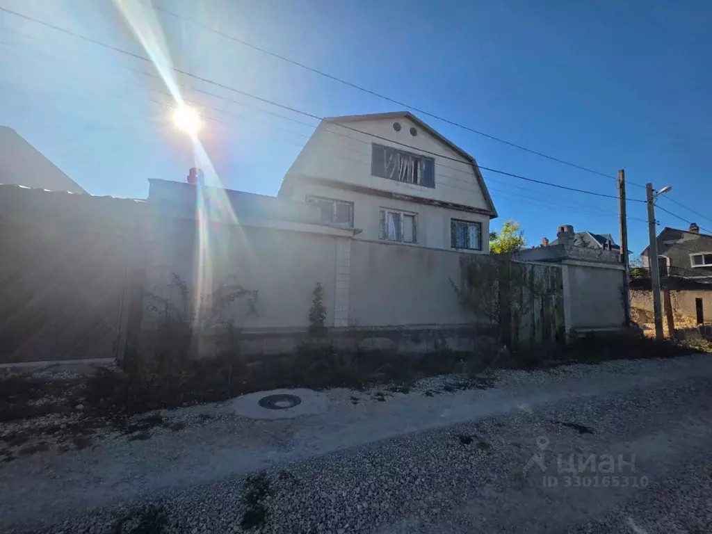 Дом в Севастополь Планер-2 садоводческое товарищество,  (200 м) - Фото 1