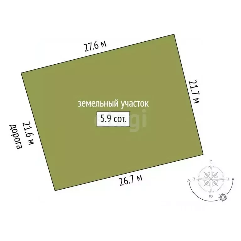 Участок в Марий Эл, Йошкар-Ола Мичуринец СНТ, 15/39 (5.9 сот.) - Фото 2