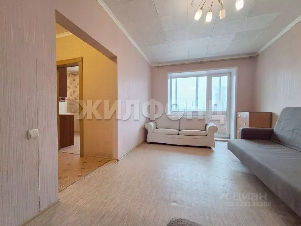 1-к кв. Новосибирская область, Новосибирск ул. Дунаевского, 3 (38.8 м) - Фото 1