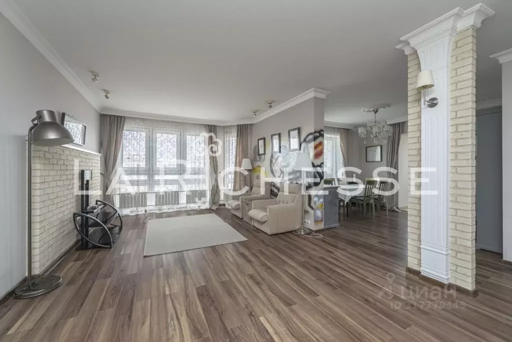 3-к кв. Москва ул. Академика Виноградова, 1к1 (117.0 м) - Фото 1