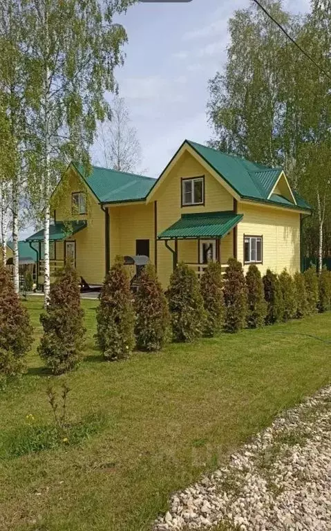 Дом в Московская область, Волоколамский муниципальный округ, д. Лукино ... - Фото 2