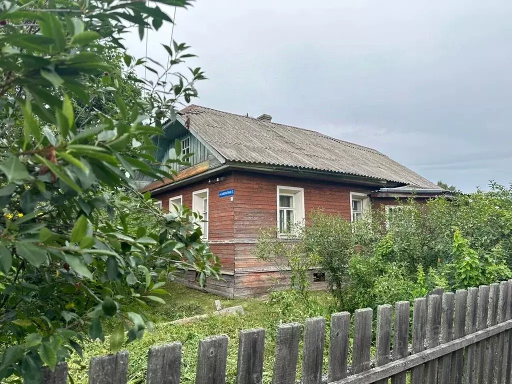 Дом в Вологодская область, Усть-Кубинский муниципальный округ, пос. ... - Фото 0