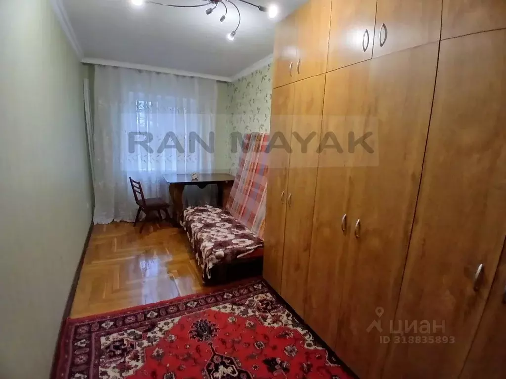 3-к кв. Адыгея, Майкоп Краснооктябрьская ул., 52 (55.0 м) - Фото 1