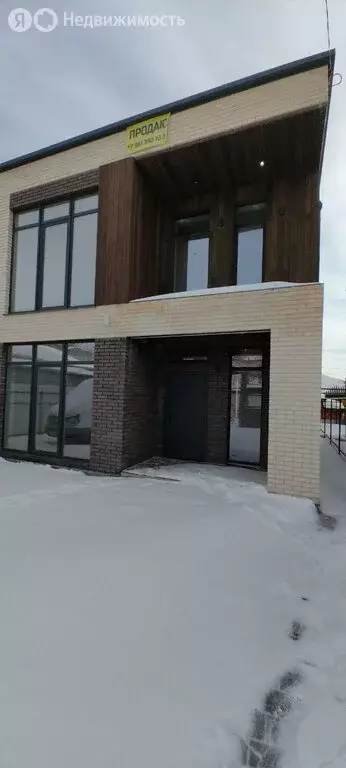 Дом в Ростов-на-Дону, микрорайон Мясникован, улица Атарбекова, 36 (160 ... - Фото 1