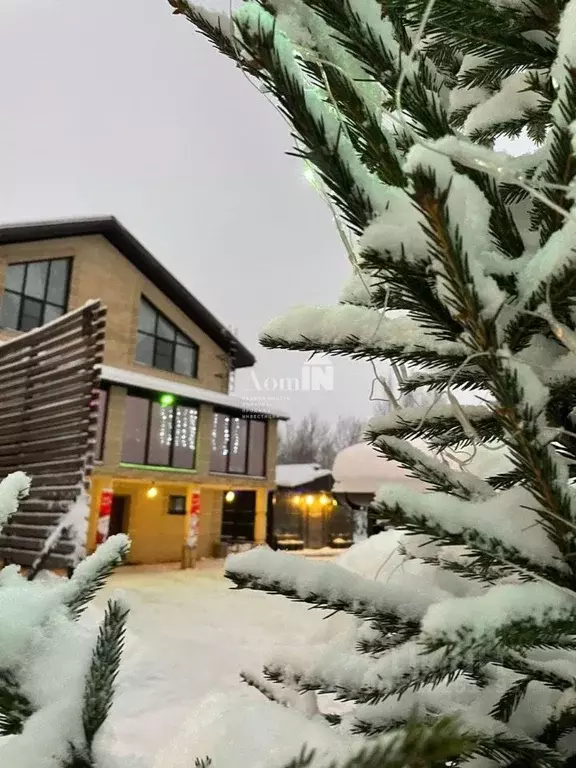 Коттедж в Ленинградская область, Всеволожский район, Бугровское ... - Фото 2