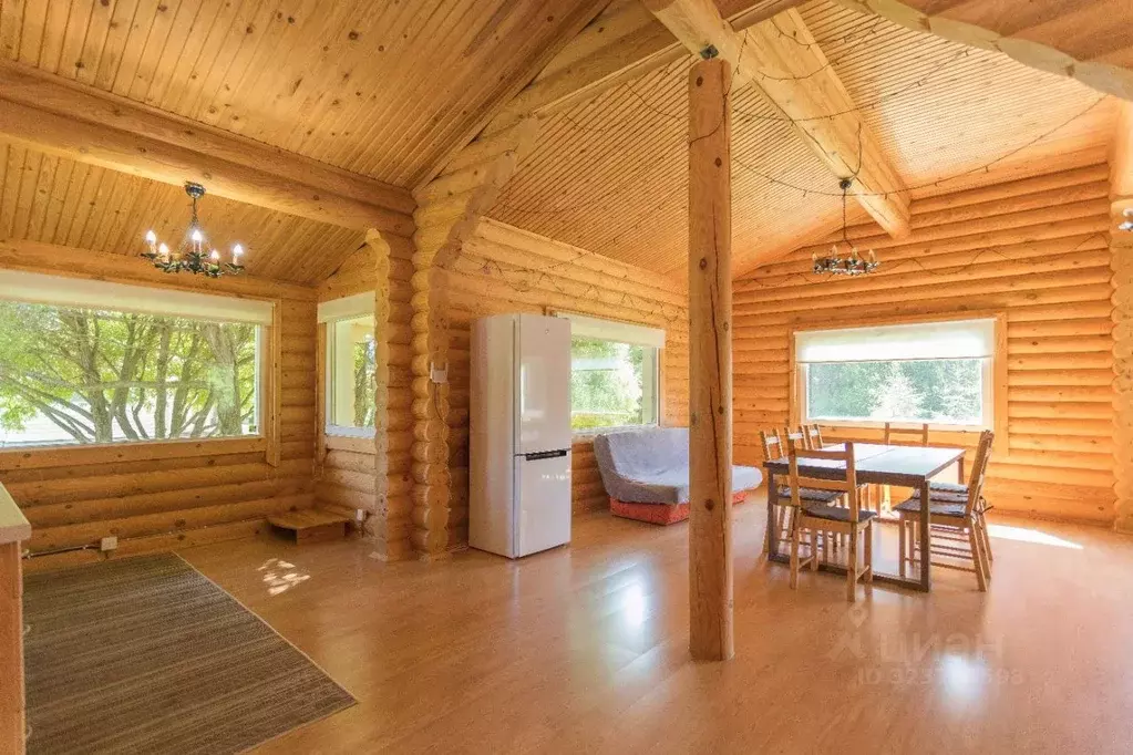 Дом в Карелия, Олонецкий район, Ильинское с/пос, с. Нурмойла ул. ... - Фото 2