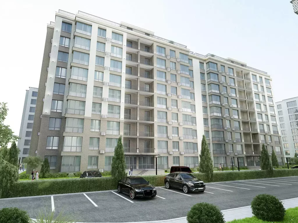 1-комнатная квартира: Ставропольский край, Ессентуки (51 м) - Фото 0