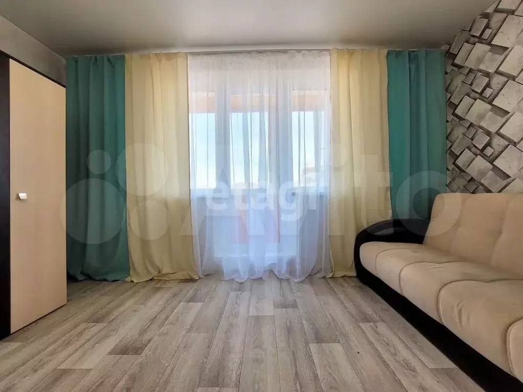 1-к. квартира, 35,3 м, 9/9 эт. - Фото 1