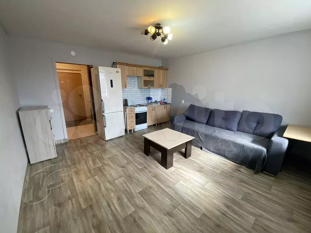 Квартира-студия, 27,3 м, 10/11 эт. - Фото 0