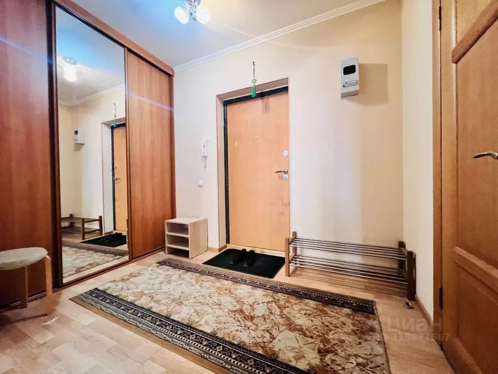 1-к кв. Татарстан, Казань Габдуллы Тукая ул., 75г (45.0 м) - Фото 2