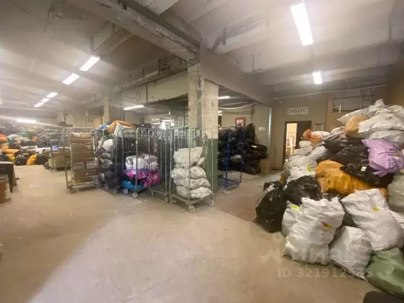 Производственное помещение в Санкт-Петербург ул. Швецова, 41к3 (421 м) - Фото 1