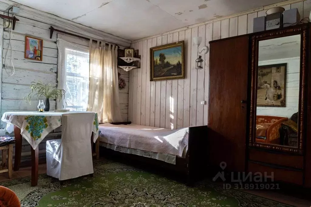 Дом в Новгородская область, Боровичский район, д. Егла Советская ул., ... - Фото 1