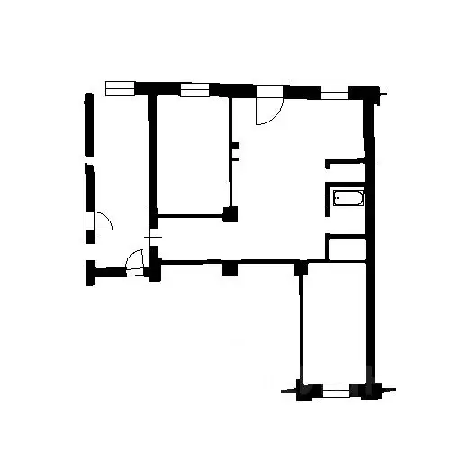 3-к кв. Новосибирская область, Новосибирск ул. Свердлова, 13 (105.0 м) - Фото 2