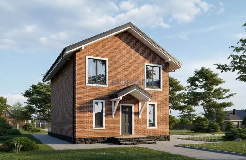 Дом в Нижегородская область, Нижний Новгород пос. Новое Доскино, 24-я ... - Фото 1